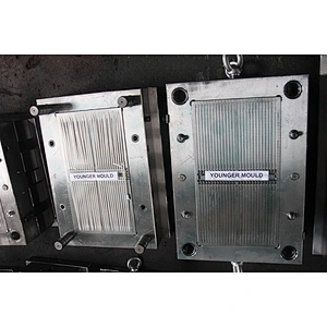 positioning push mount lateral toothed cable ties moulds for automotive auto car use