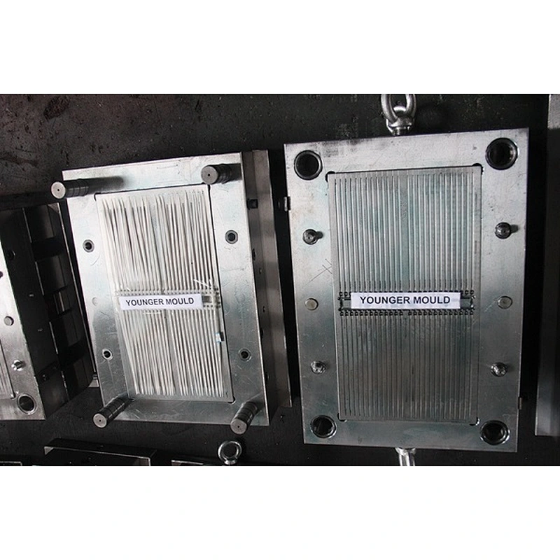 positioning push mount lateral toothed cable ties moulds for automotive auto car use